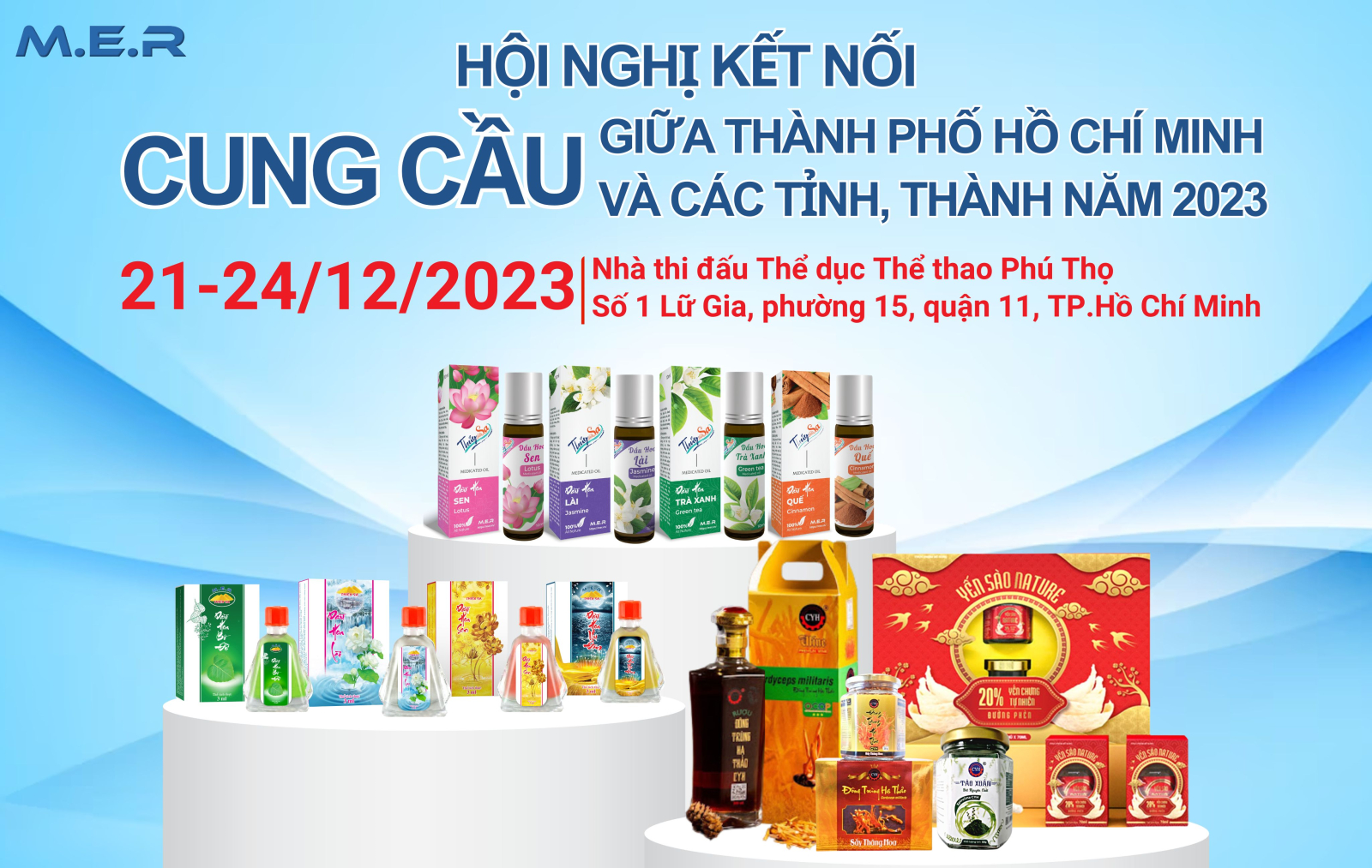 HỘI NGHỊ KẾT NỐI CUNG CẦU GIỮA THÀNH PHỐ HỒ CHÍ MINH VÀ CÁC TỈNH, THÀNH NĂM 2023