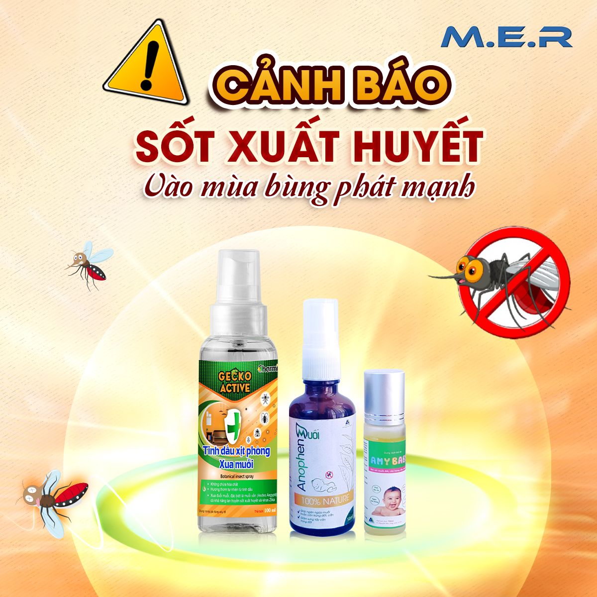 CẢNH BÁO SỐT XUẤT HUYẾT VÀO MÙA BÙNG PHÁT MẠNH