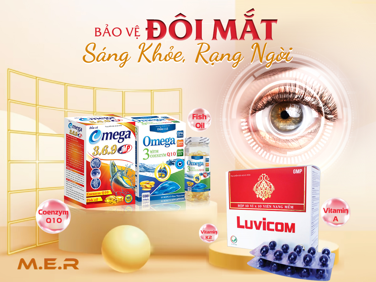 BẢO VỆ ĐÔI MẮT SÁNG KHỎE, RẠNG NGỜI