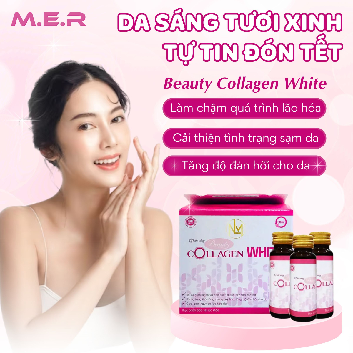 DA SÁNG TƯƠI XINH - TỰ TIN ĐÓN TẾT