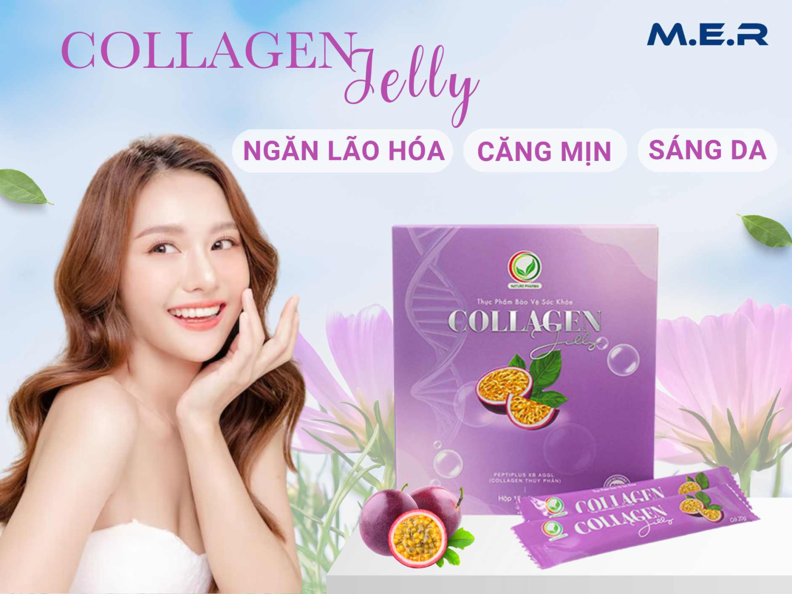 THẠCH COLLAGEN JELLY - BẢO BỐI DỒI DÀO SẮC XUÂN