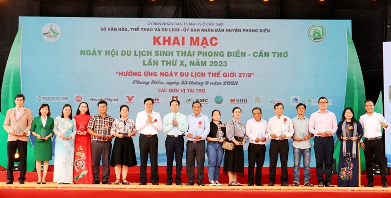 KHAI MẠC NGÀY HỘI DU LỊCH SINH THÁI PHONG ĐIỀN - CẦN THƠ NĂM 2023