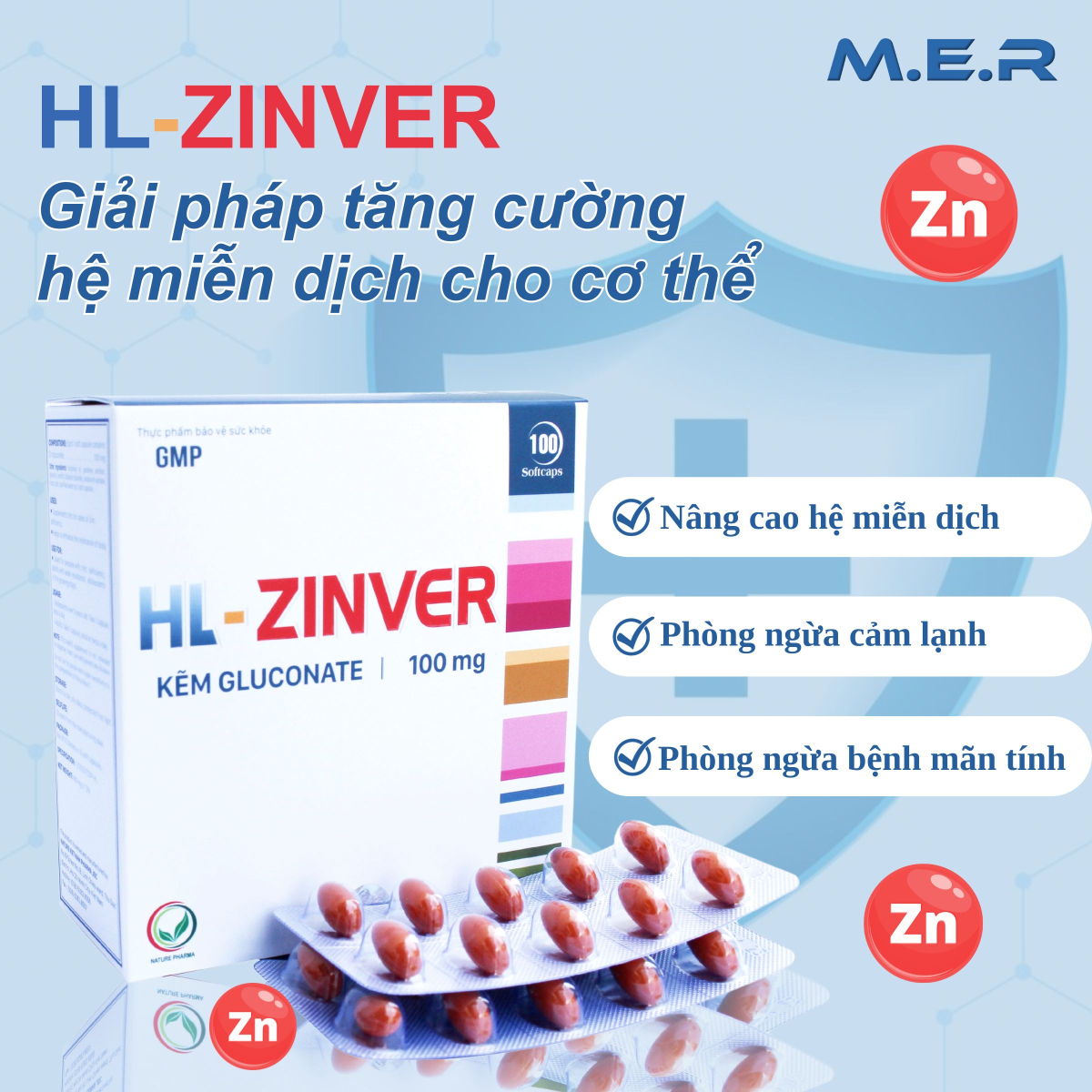 HL-ZINVER - GIẢI PHÁP TĂNG CƯỜNG HỆ MIỄN DỊCH CHO CƠ THỂ