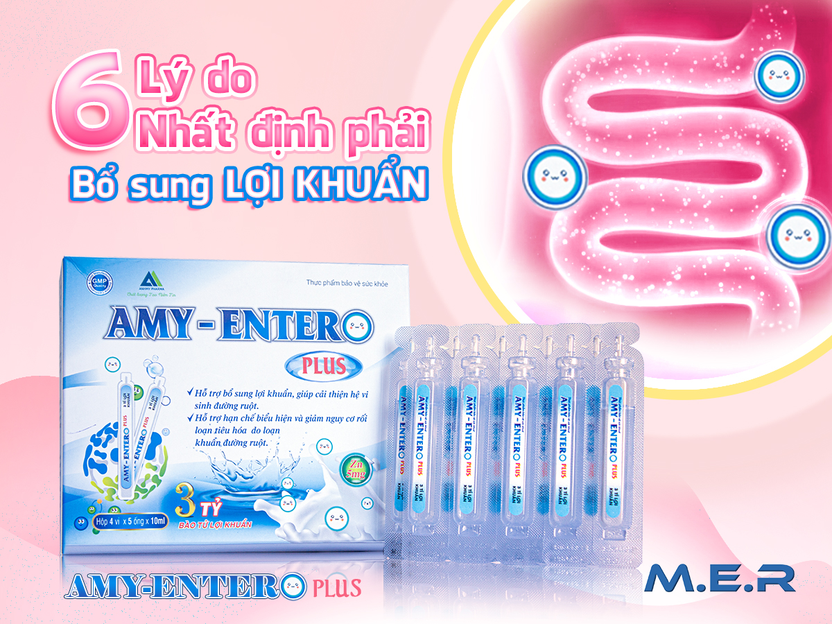 6 LÝ DO NHẤT ĐỊNH PHẢI BỔ SUNG LỢI KHUẨN