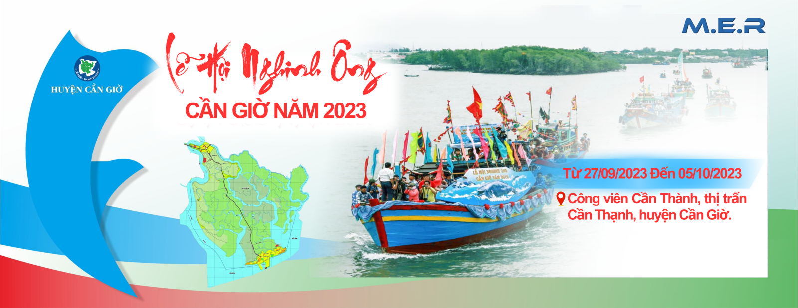 MÀU SẮC RIÊNG BIỆT CỦA LỄ HỘI NGHINH ÔNG HUYỆN CẦN GIỜ NĂM 2023