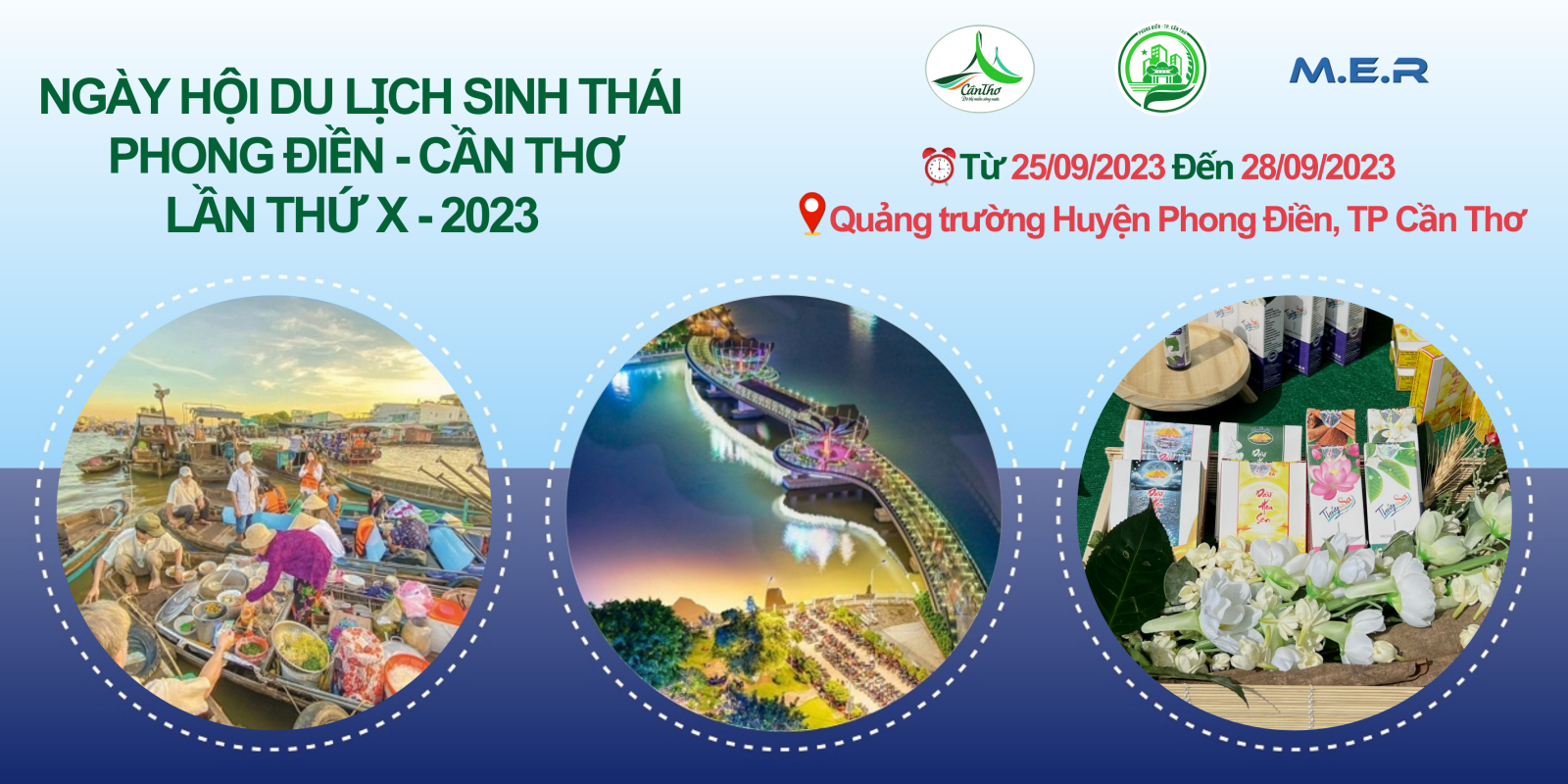 SẮP DIỄN RA NGÀY HỘI DU LỊCH SINH THÁI PHONG ĐIỀN - CẦN THƠ NĂM 2023