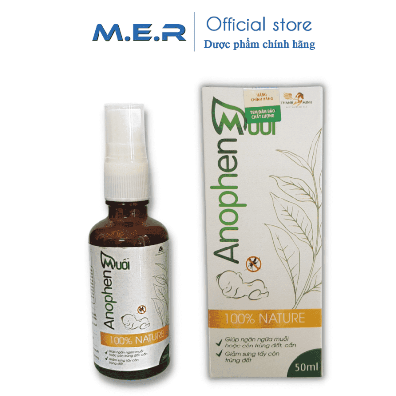 Anophen mosquito repellant herbal spray | M.E.R COMPANY LIMITED