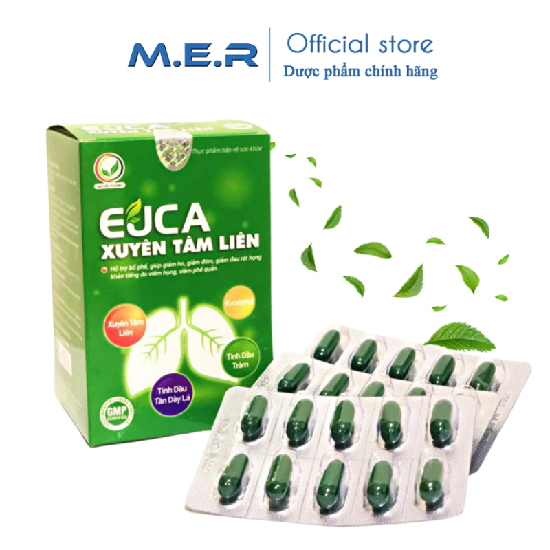 Viên Uống Euca Xuyên Tâm Liên | M.E.R COMPANY LIMITED