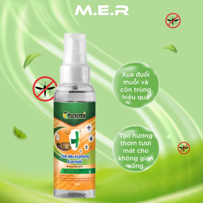 Tinh dầu xịt chống muỗi Charmi | M.E.R COMPANY LIMITED