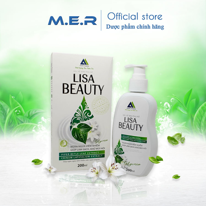 Dung dịch vệ sinh LISA BEAUTY | M.E.R COMPANY LIMITED