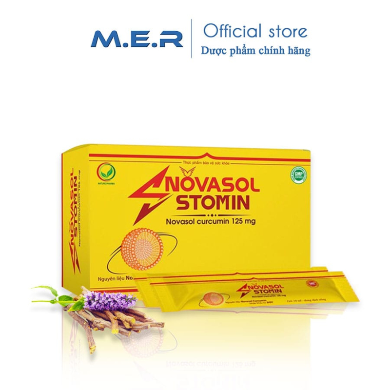 NOVALSOL TOMIN hỗ trợ giảm acid dịch vị điều trị viêm loét dạ dày | M.E.R COMPANY LIMITED