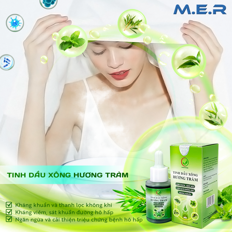 Tinh dầu xông hương tràm | M.E.R COMPANY LIMITED