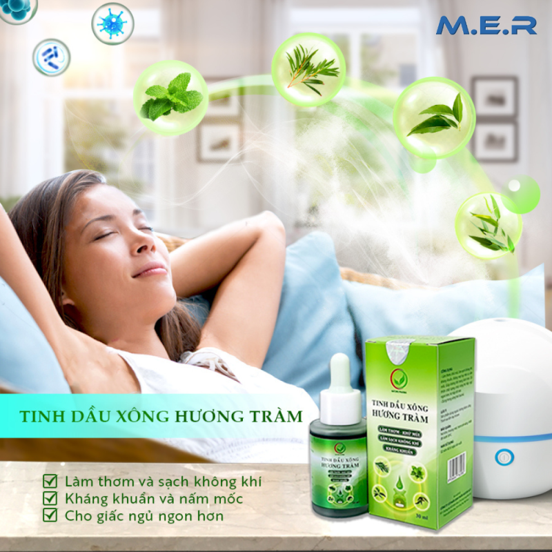 Tinh dầu xông hương tràm | M.E.R COMPANY LIMITED