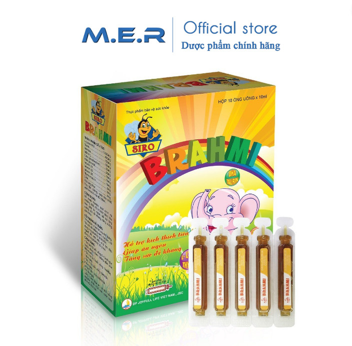 Siro ăn ngon Brahmi | M.E.R COMPANY LIMITED