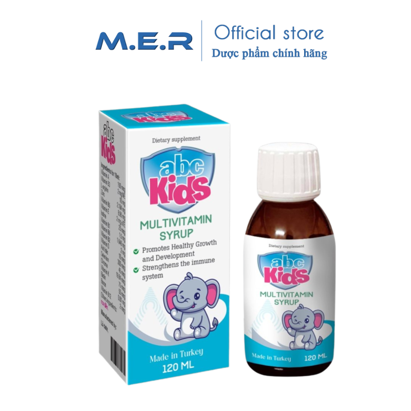 Siro Vitamin ABC Kids - bổ sung vitamin và khoáng chất | M.E.R COMPANY LIMITED