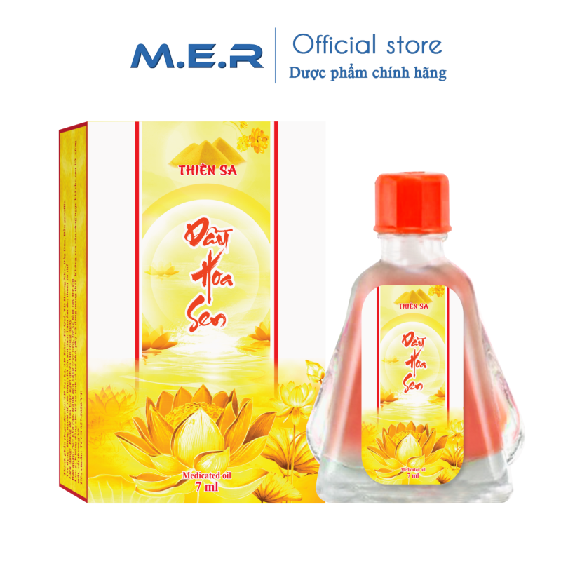 Tinh dầu nóng Thiên Sa - hương hoa sen ( Chai 3ml ) | M.E.R COMPANY LIMITED