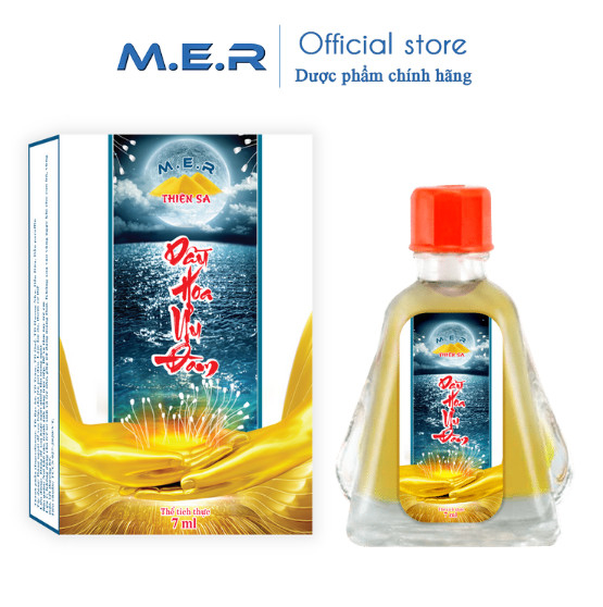 Tinh dầu nóng Thiên Sa Ưu Đàm ( chai 3ml ) | M.E.R COMPANY LIMITED