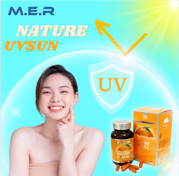 Viên uống chống nắng Nature UVSun | M.E.R COMPANY LIMITED