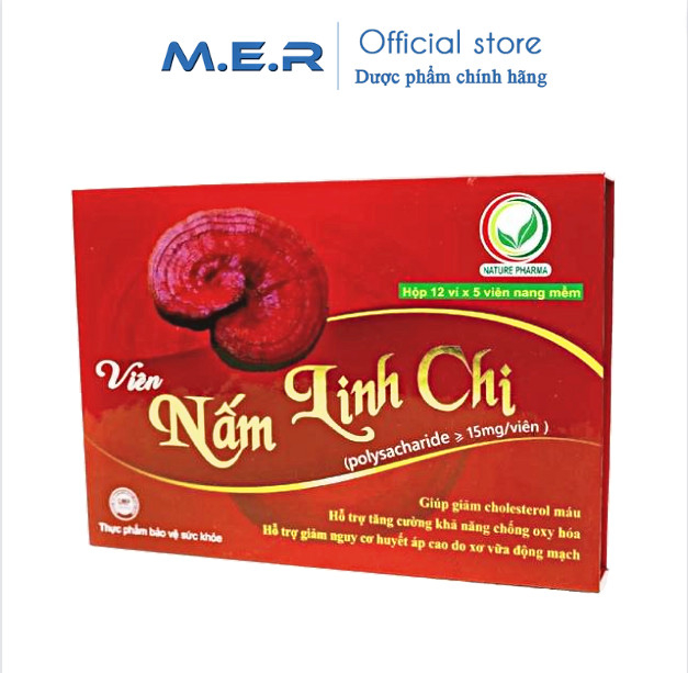 Viên uống Nấm Linh Chi | M.E.R COMPANY LIMITED