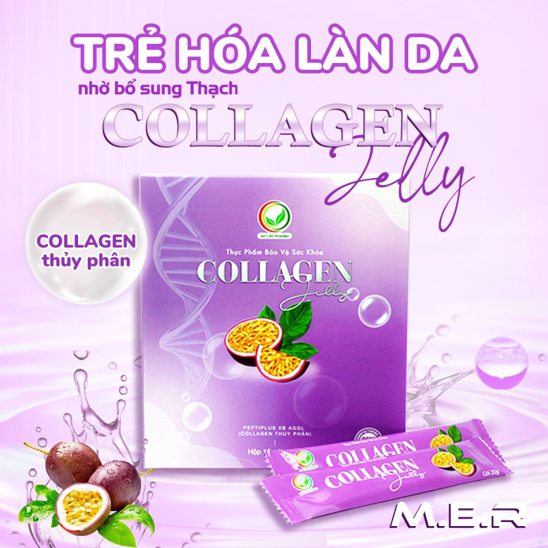 Thạch Collagen Jelly | M.E.R COMPANY LIMITED