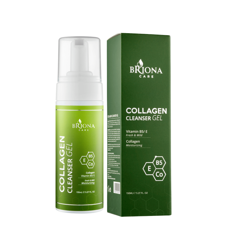 Sữa Rửa Mặt Dịu Nhẹ - COLLAGEN CLEANSER GEL | M.E.R COMPANY LIMITED