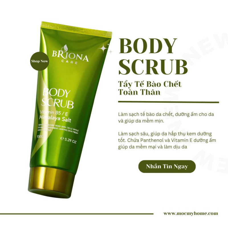 Tẩy Tế Bào Chết Toàn Thân Briona - BODY SCRUB | M.E.R COMPANY LIMITED