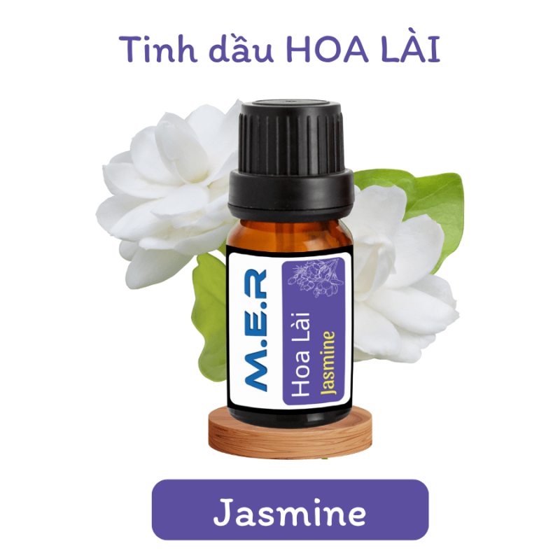 Tinh Dầu Hoa Lài | M.E.R COMPANY LIMITED