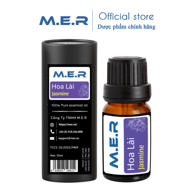 Tinh Dầu Hoa Lài | M.E.R COMPANY LIMITED