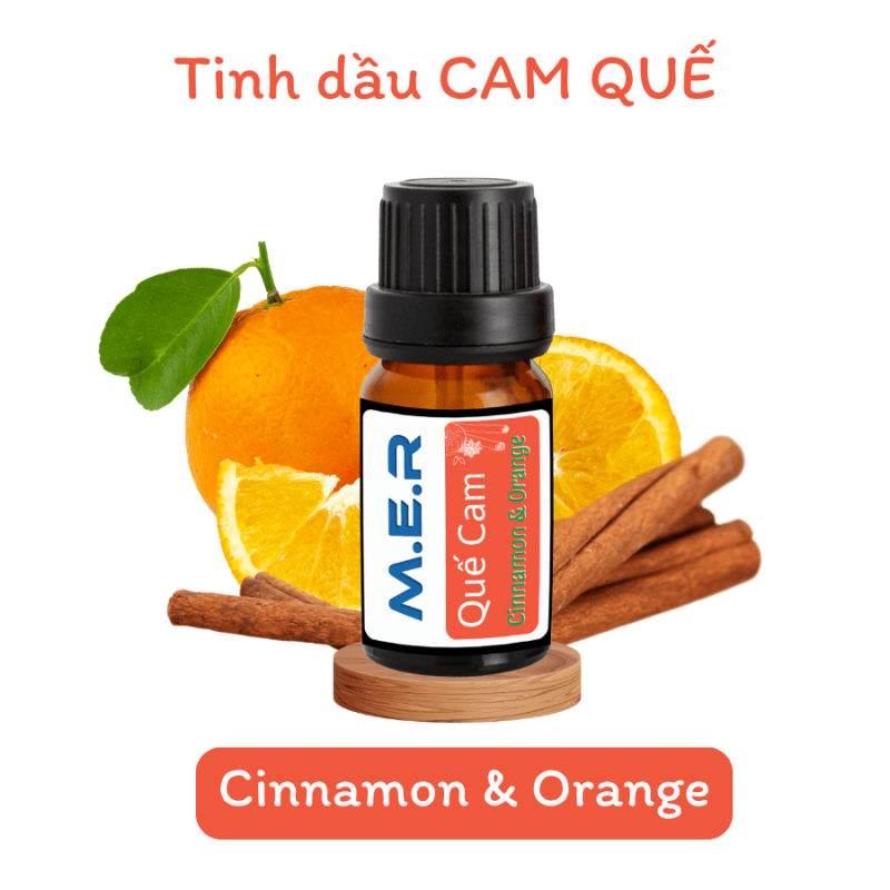 Tinh Dầu Cam Quế | M.E.R COMPANY LIMITED