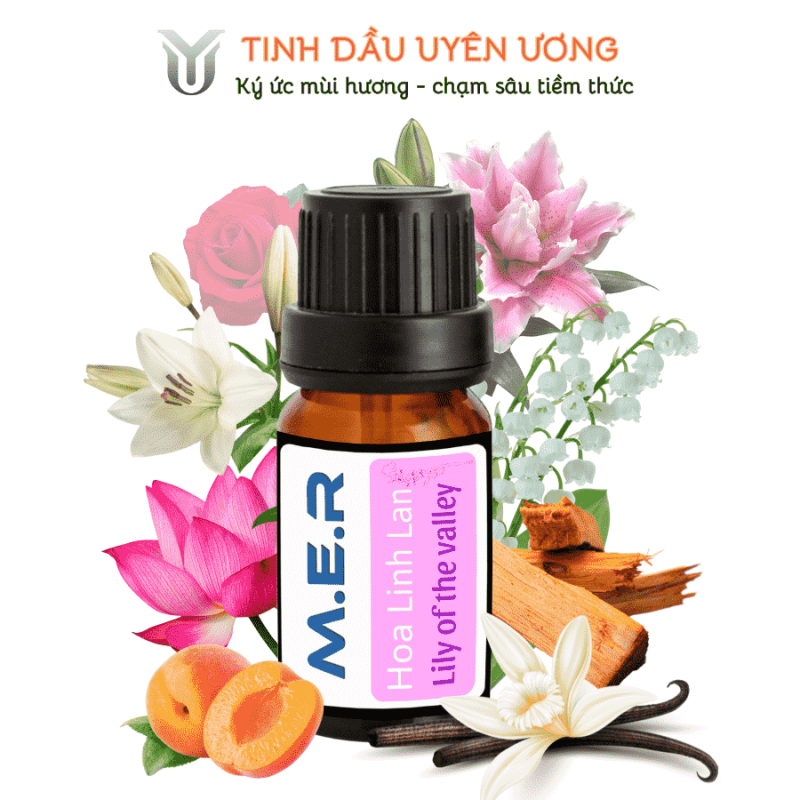 Tinh dầu Linh Lan - Tinh dầu uyên ương | M.E.R COMPANY LIMITED