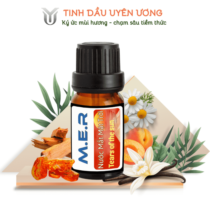 Tinh dầu Nước Mắt Mặt Trời - Tinh dầu uyên ương | M.E.R COMPANY LIMITED