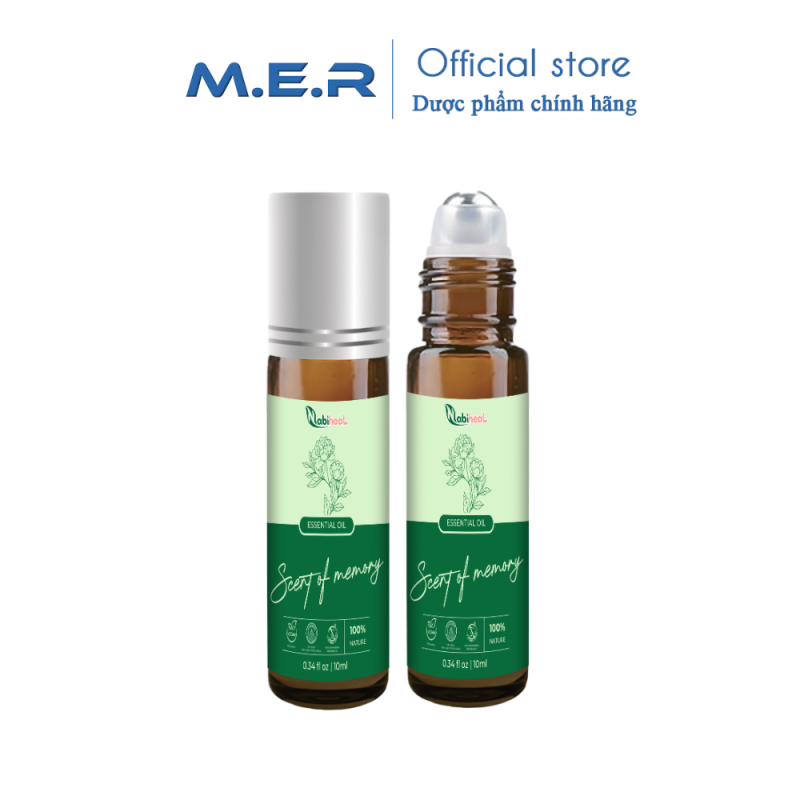 Tinh dầu massage Scent of memory (chai 10ml) | M.E.R COMPANY LIMITED