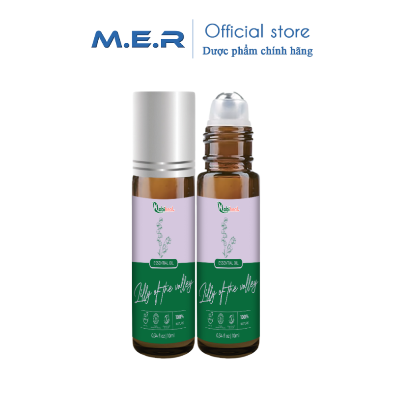 Tinh dầu massage Lilly of the valey (chai 10ml) | M.E.R COMPANY LIMITED