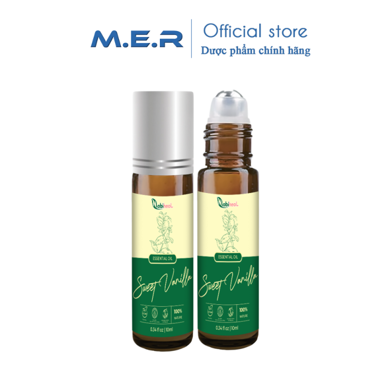 Tinh dầu massage Sweet Vanilla (chai 10ml) | M.E.R COMPANY LIMITED