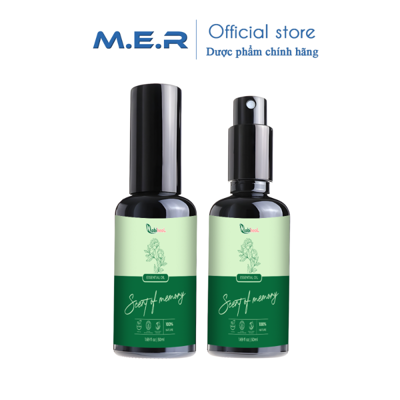 Tinh dầu massage Scent of memory (chai 50ml) | M.E.R COMPANY LIMITED