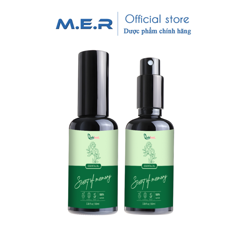 Tinh dầu massage Scent of memory (chai 100ml) | M.E.R COMPANY LIMITED