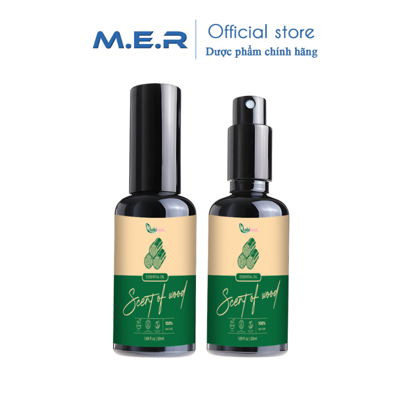 Tinh dầu massage Scent of woods (chai 50ml) | M.E.R COMPANY LIMITED