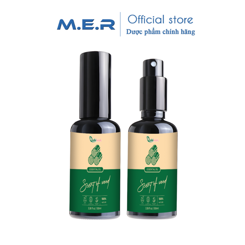 Tinh dầu massage Scent of woods (chai 100ml) | M.E.R COMPANY LIMITED