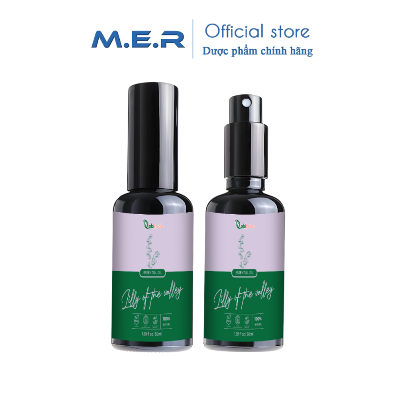 Tinh dầu massage Lilly of the valey (chai 50ml) | M.E.R COMPANY LIMITED