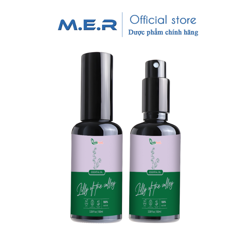 Tinh dầu massage Lilly of the valey (chai 100ml) | M.E.R COMPANY LIMITED