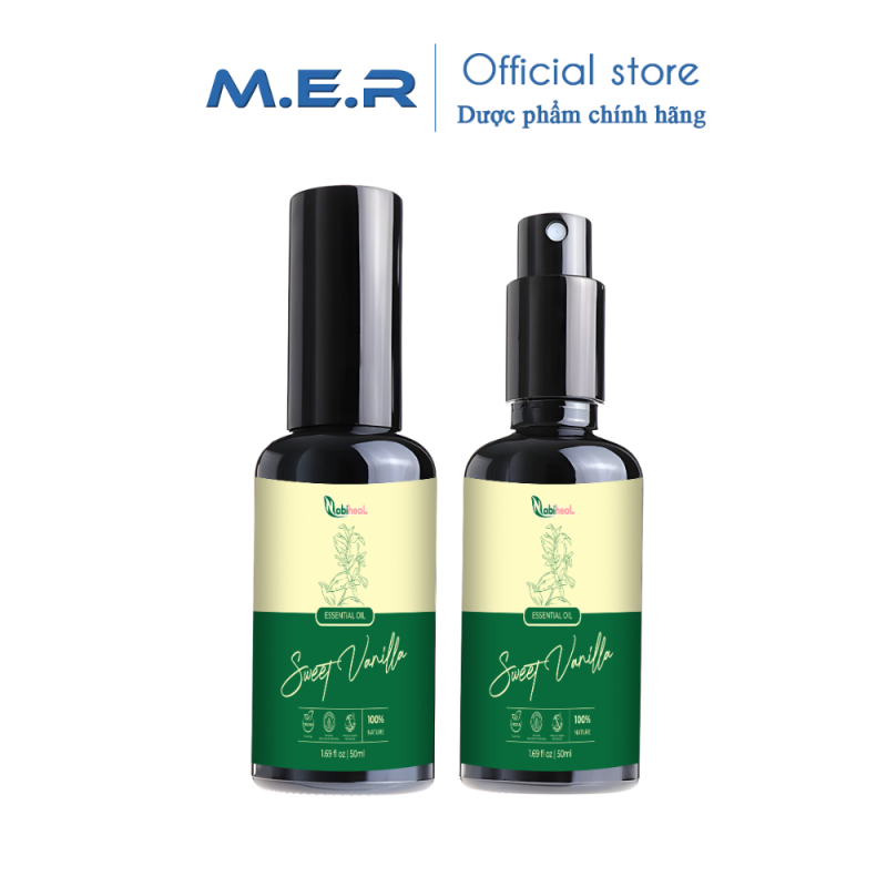 Tinh dầu massage Sweet Vanilla (chai 50ml) | M.E.R COMPANY LIMITED